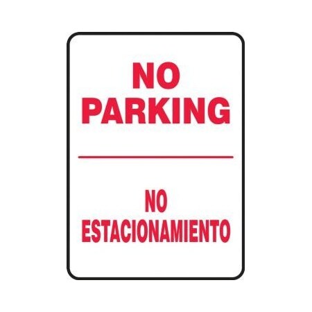 SPANISH BILINGUAL Safety Sign SBMVHR919XP